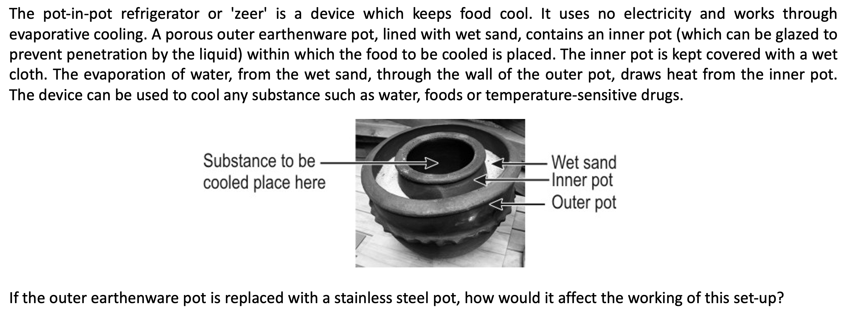 Pot In Pot